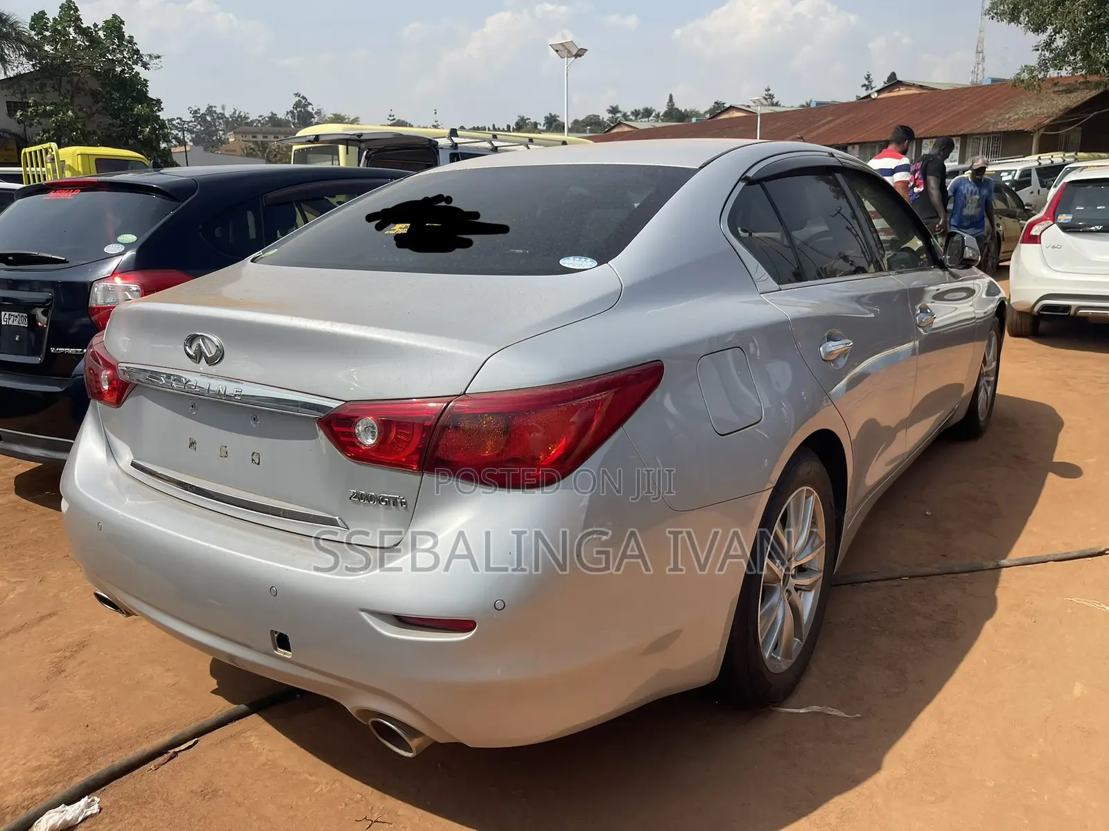 Nissan Skyline 2016 Silver