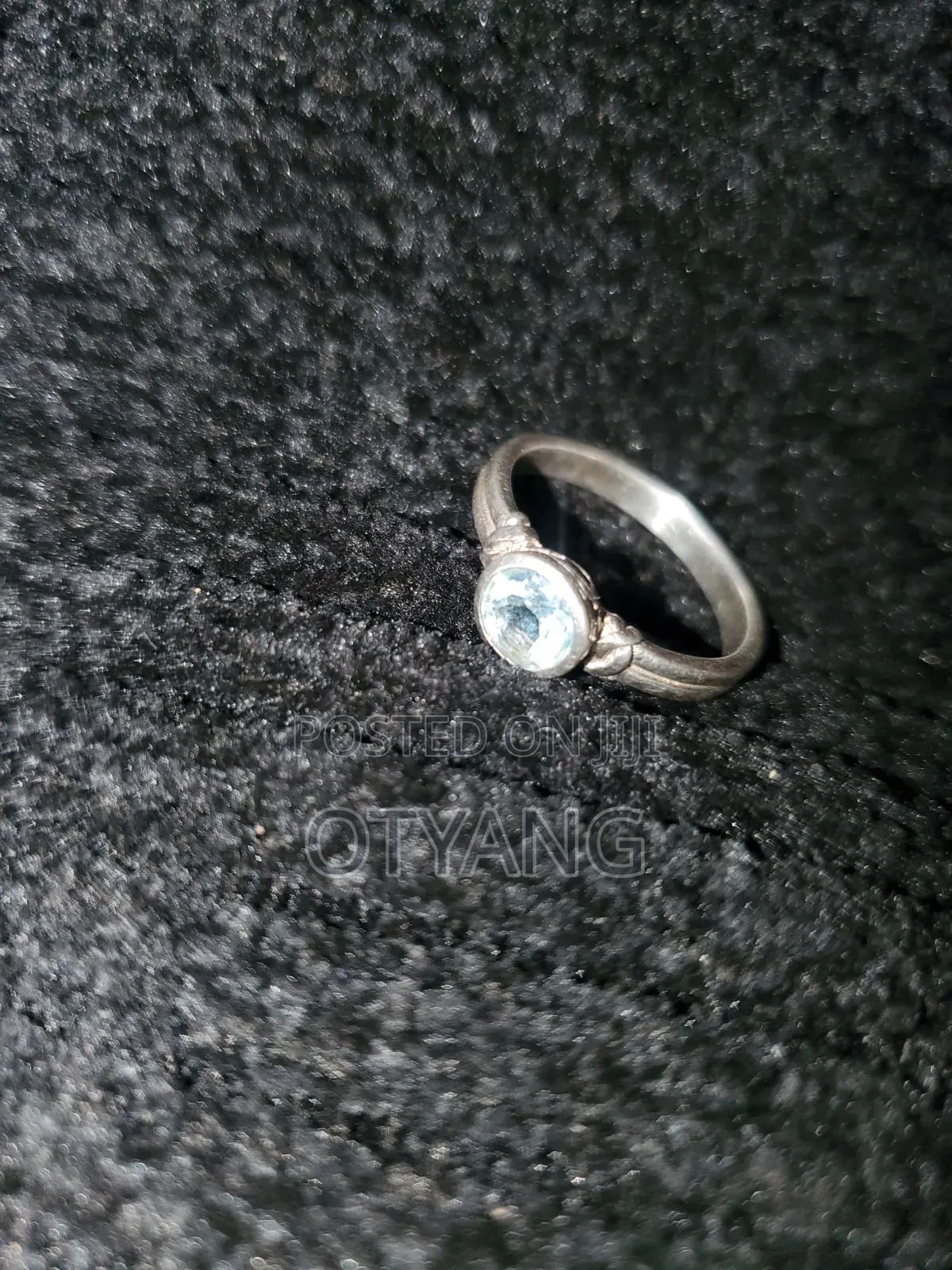 Engagement Ring Silver Ring Antique
