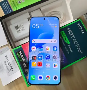 New Infinix Hot 60 Pro+ 256 GB Silver