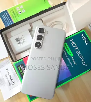 New Infinix Hot 60 Pro+ 256 GB Silver