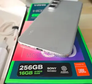 New Infinix Hot 60 Pro+ 256 GB Silver