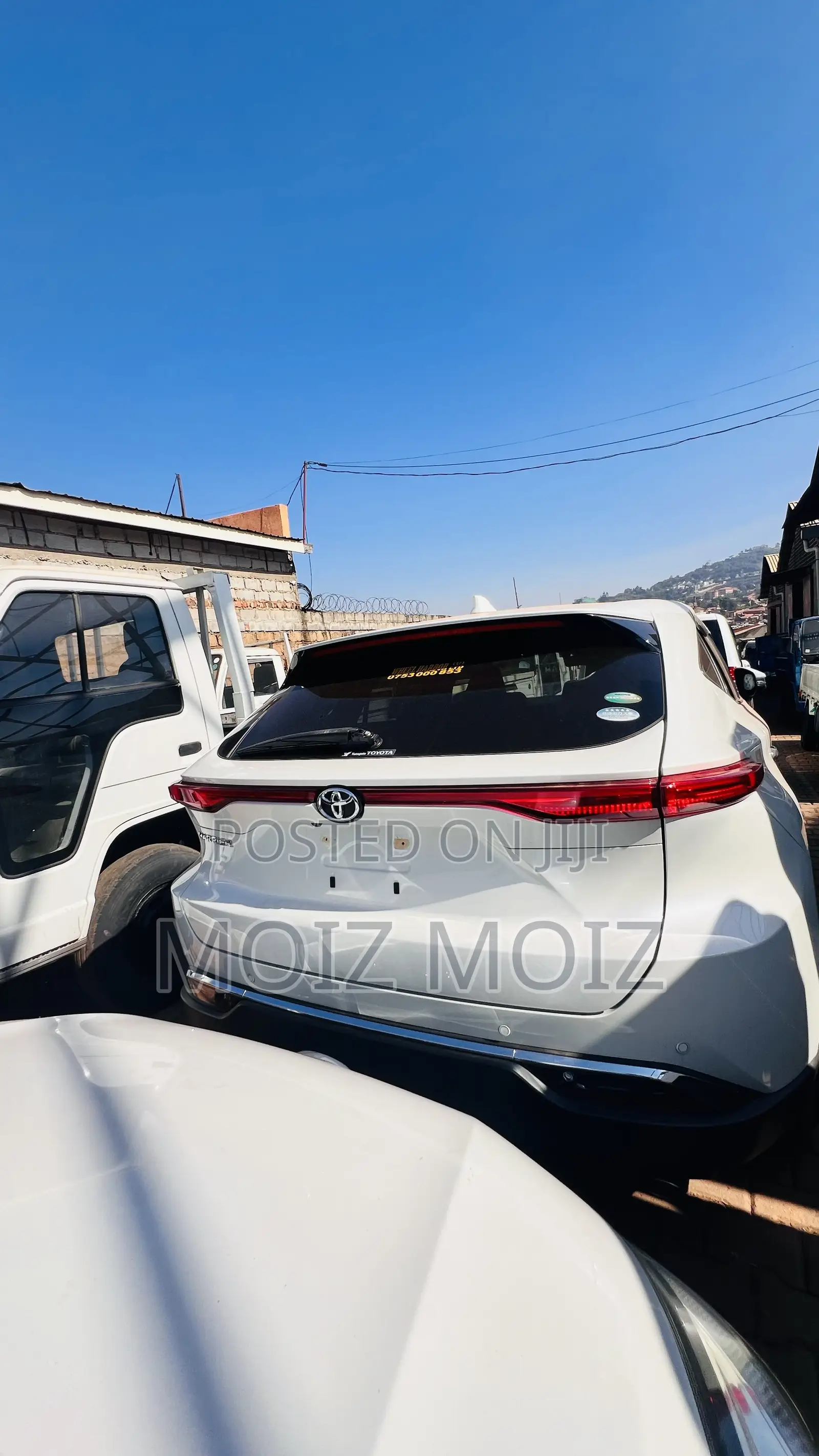 Toyota Harrier 2020 White