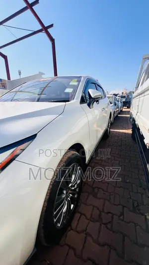 Toyota Harrier 2020 White