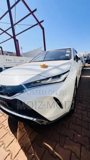 Toyota Harrier 2020 White