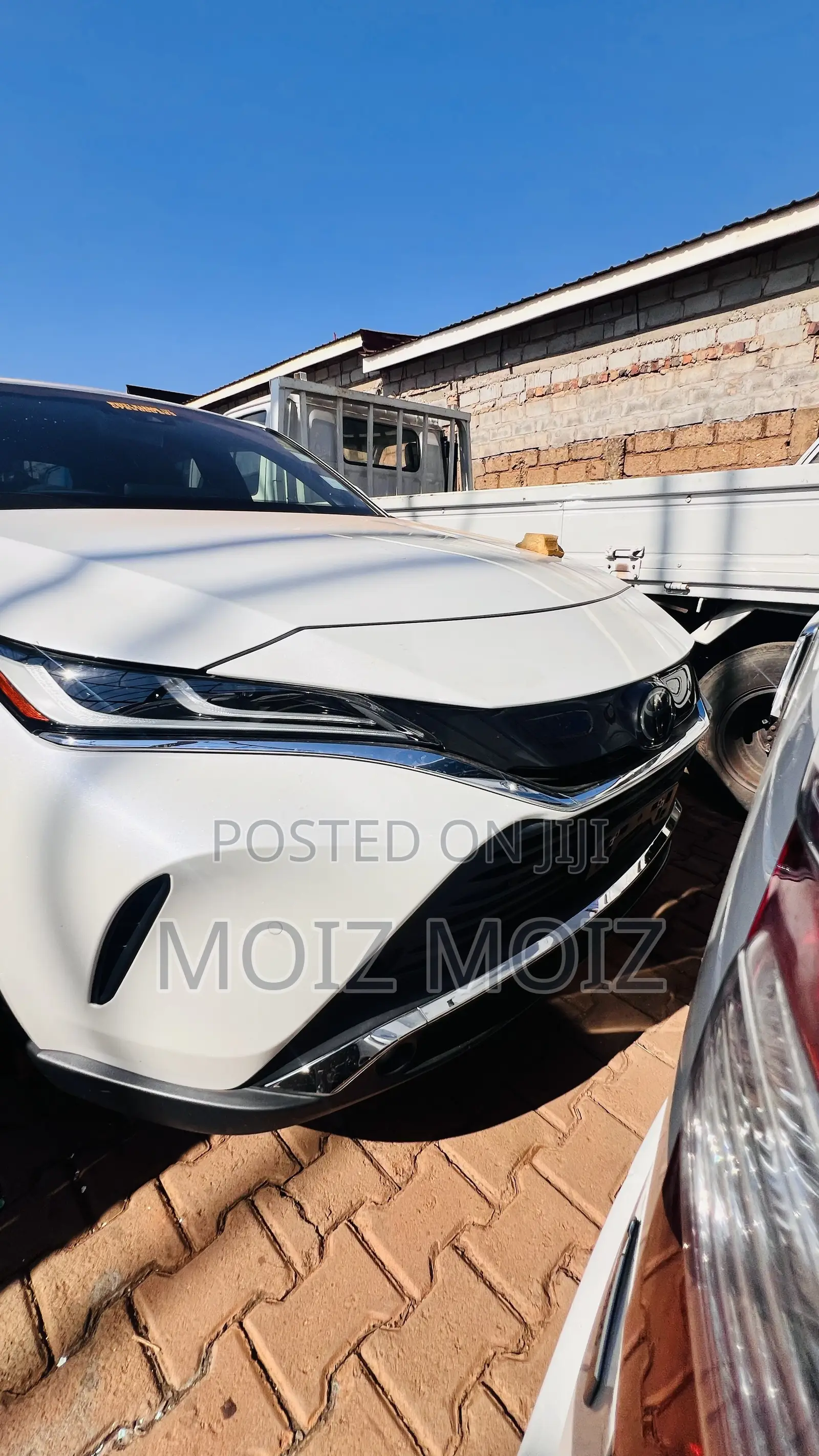 Toyota Harrier 2020 White