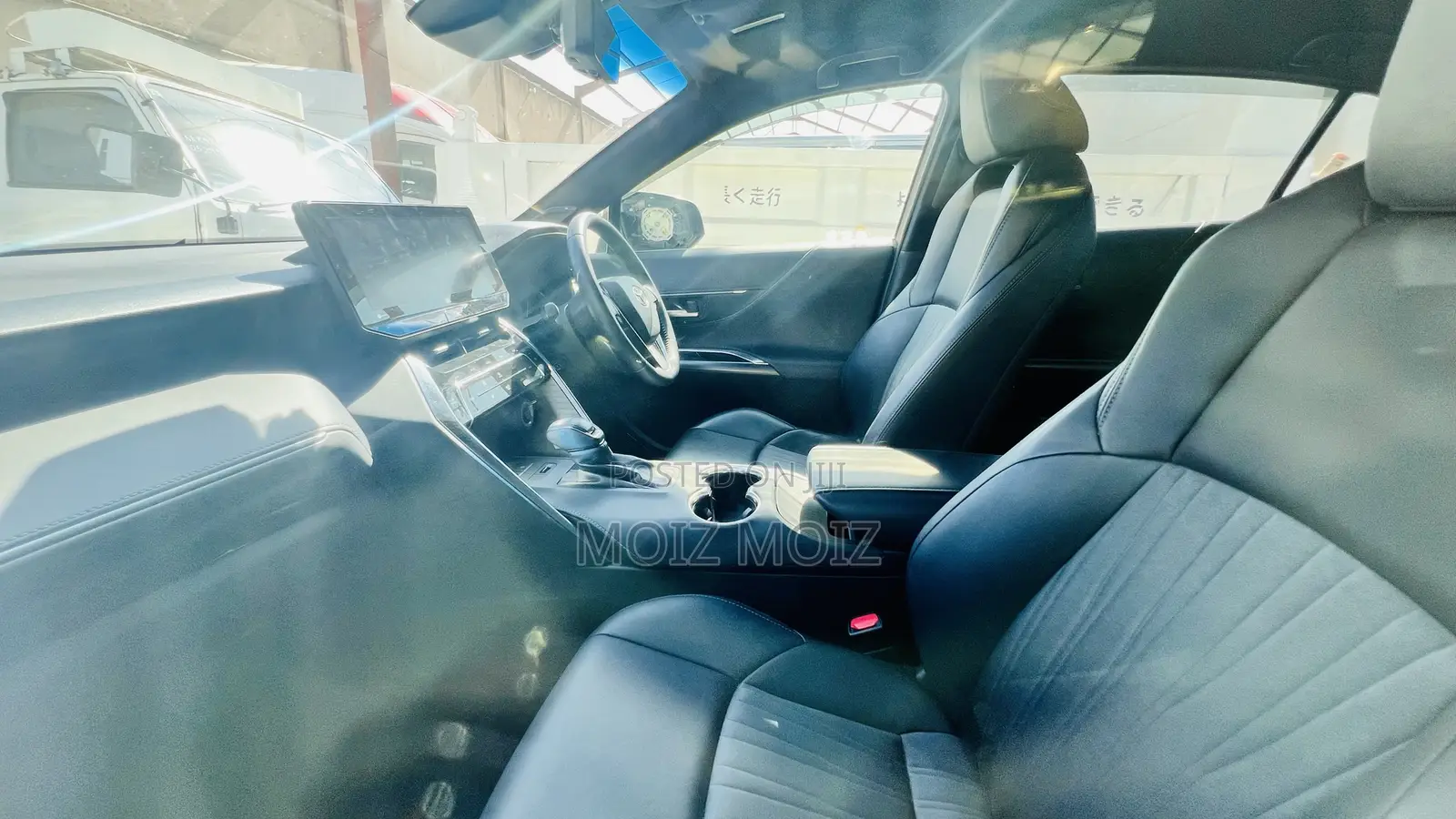Toyota Harrier 2020 White