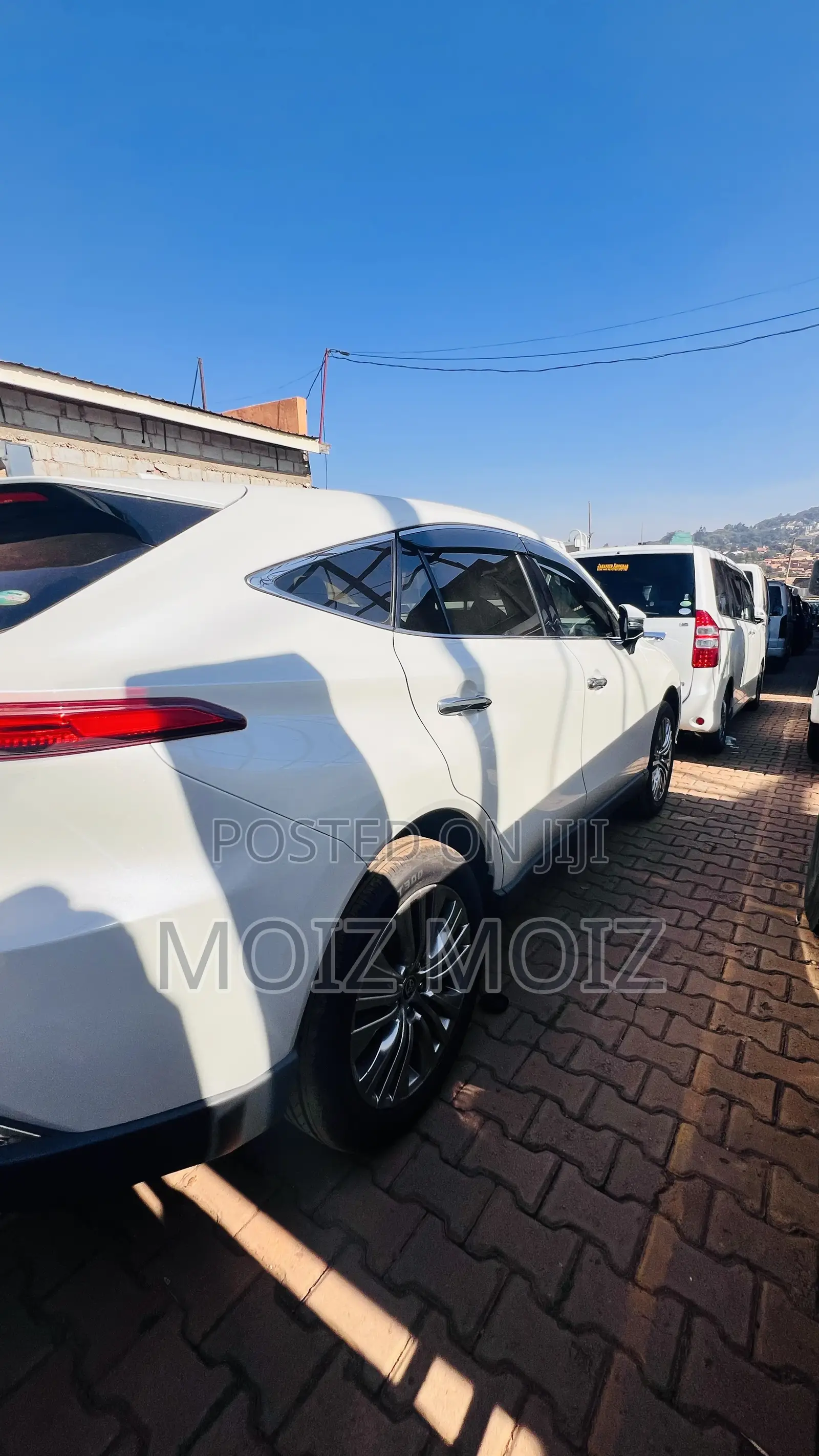 Toyota Harrier 2020 White