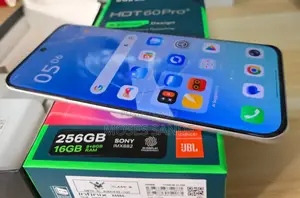 New Infinix Hot 60 Pro+ 256 GB White