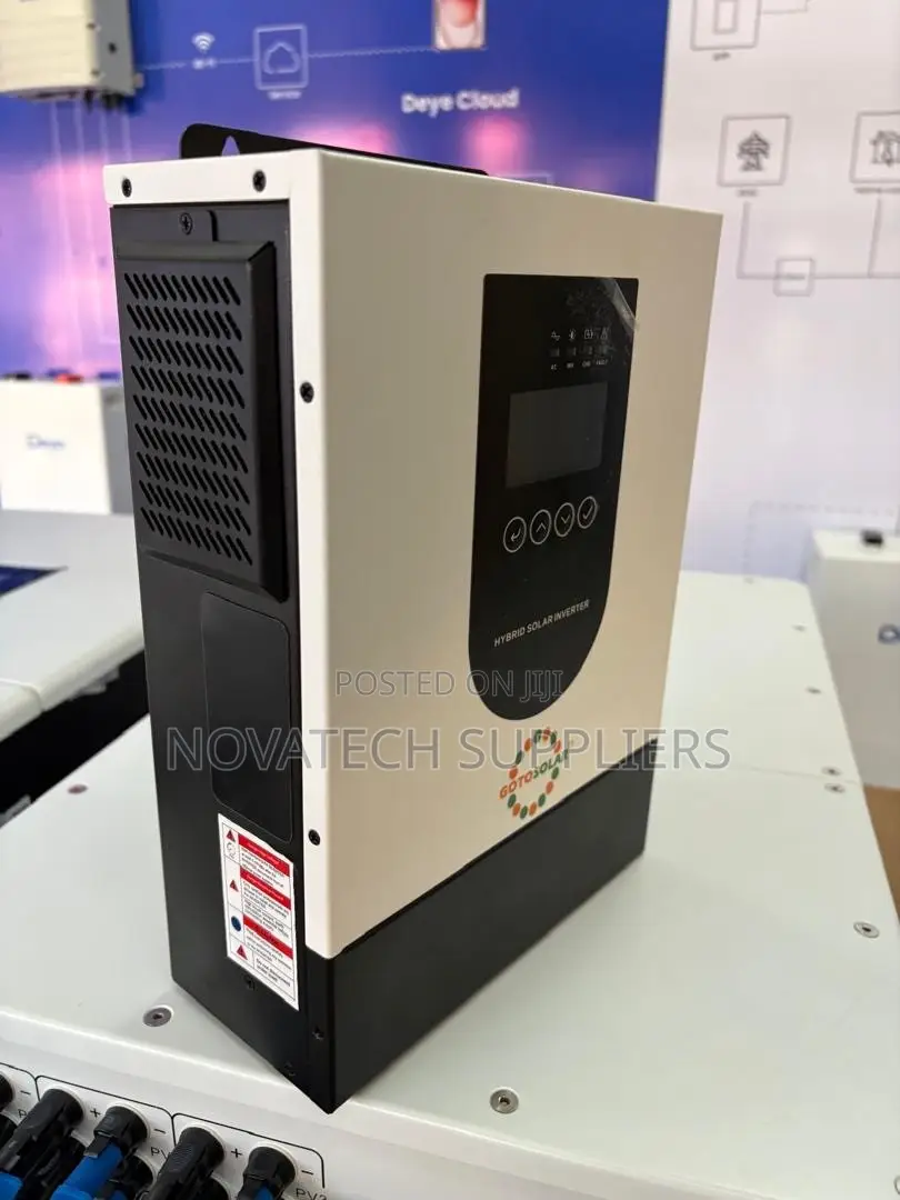 Gotosolar 1.5kva 12v Solar Inverter With 50a MPPT