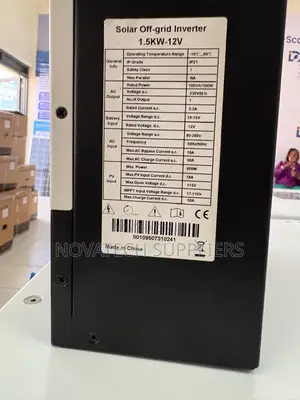 GOTOSOLAR 1500W 12V Pure Sine Wave Solar Inverter