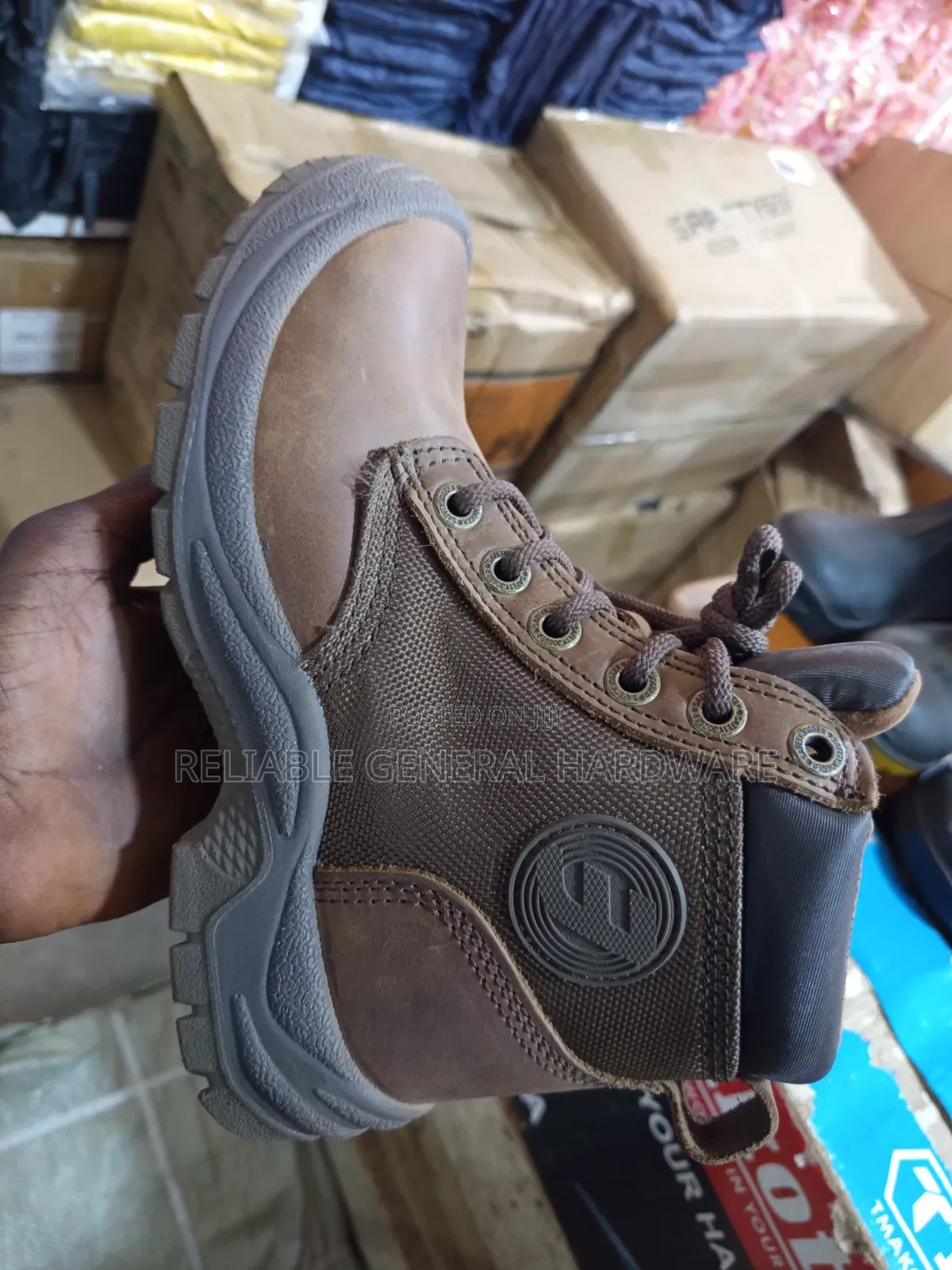 Safety Jogger Boots Safety Shoes Heavy Duty Use