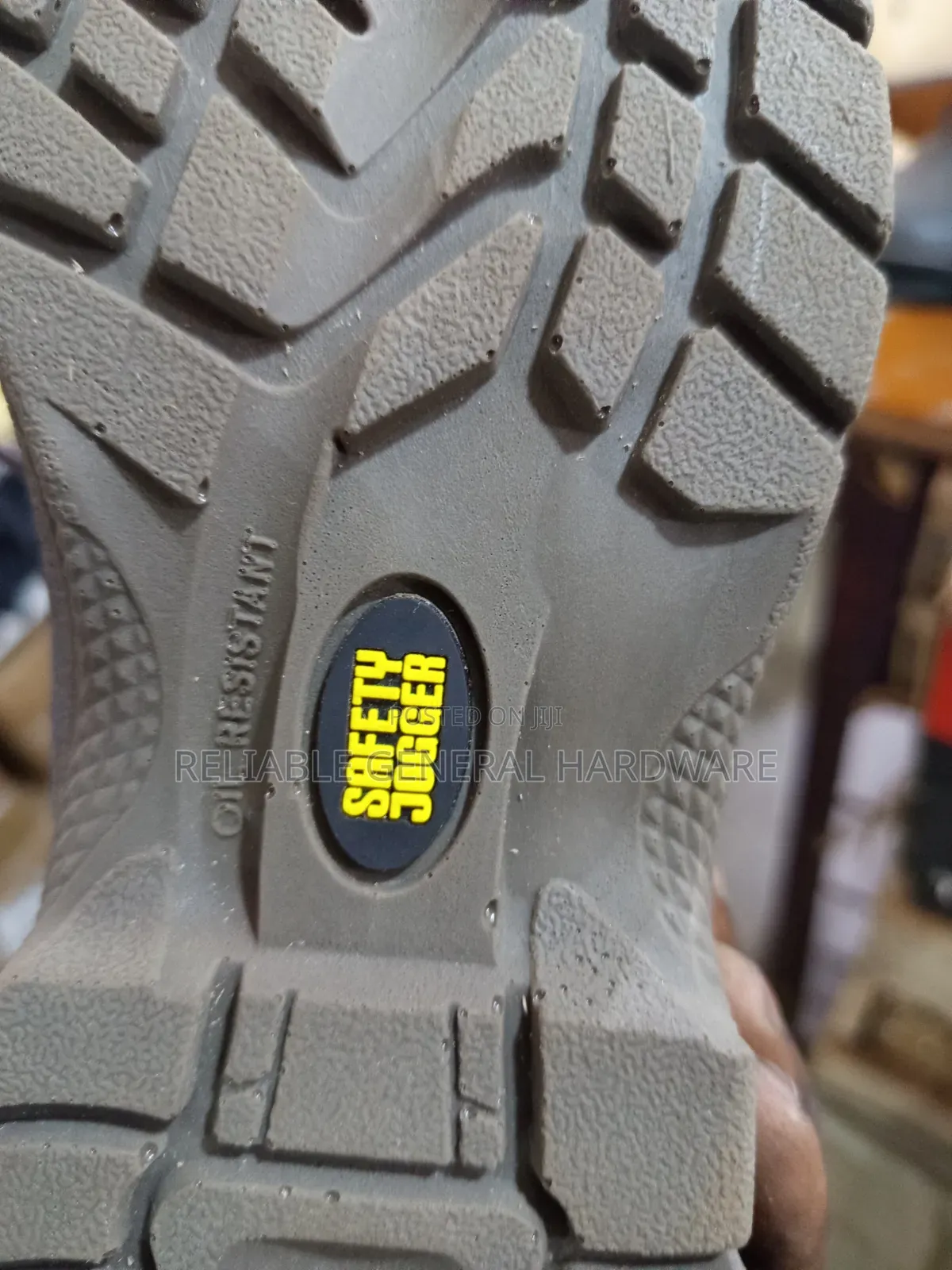 Safety Jogger Boots Safety Shoes Heavy Duty Use