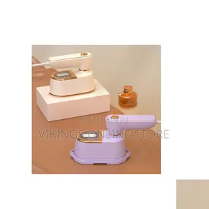 Compact, Portable Mini Handheld Steam Iron and Garment Steamer