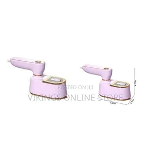 Compact, Portable Mini Handheld Steam Iron and Garment Steamer