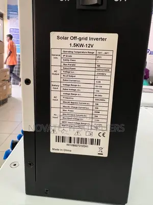 Gotosolar 1.5kw 12v Hybrid Solar Inverter 800w Pv
