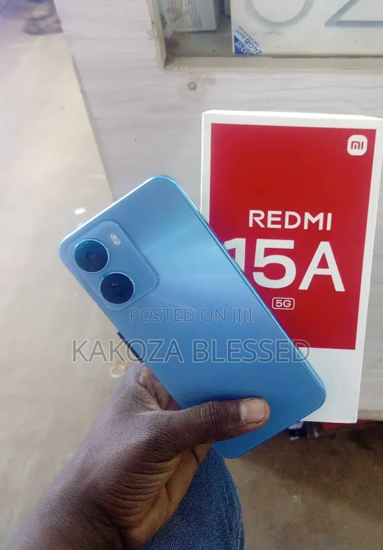 New Xiaomi Redmi 15a 128 GB Blue