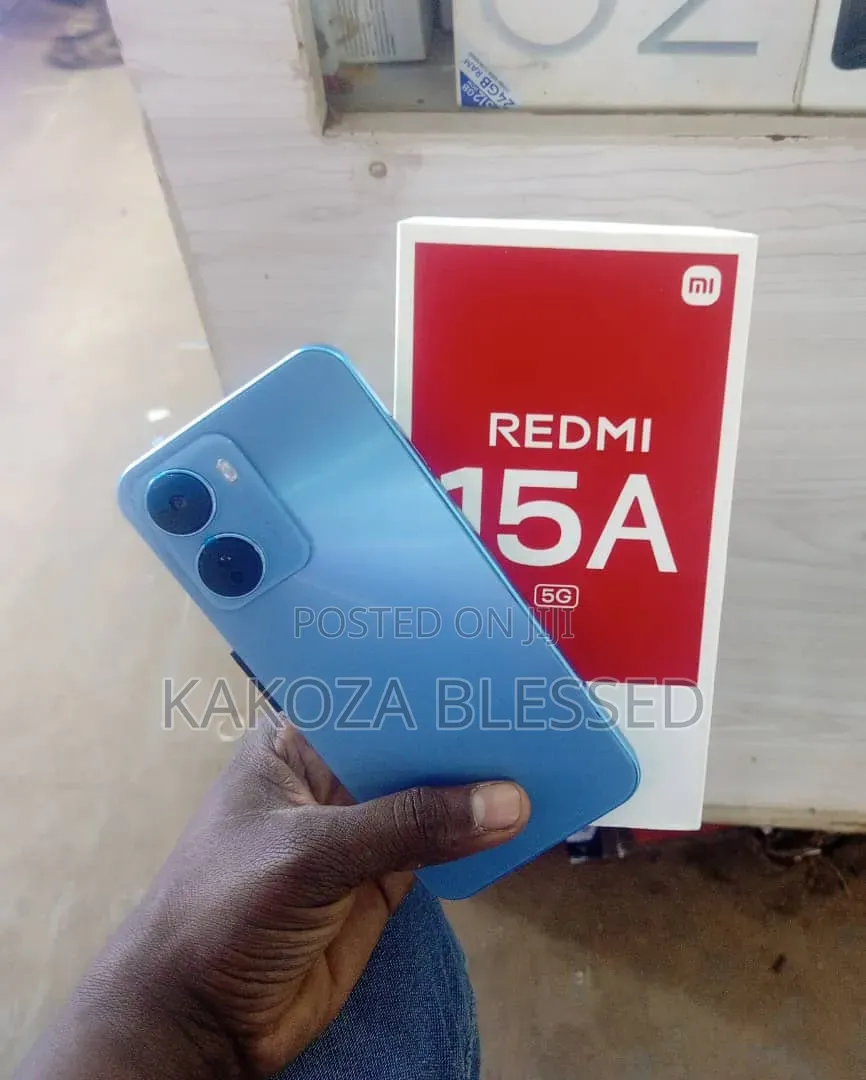 New Xiaomi Redmi 15a 128 GB Blue