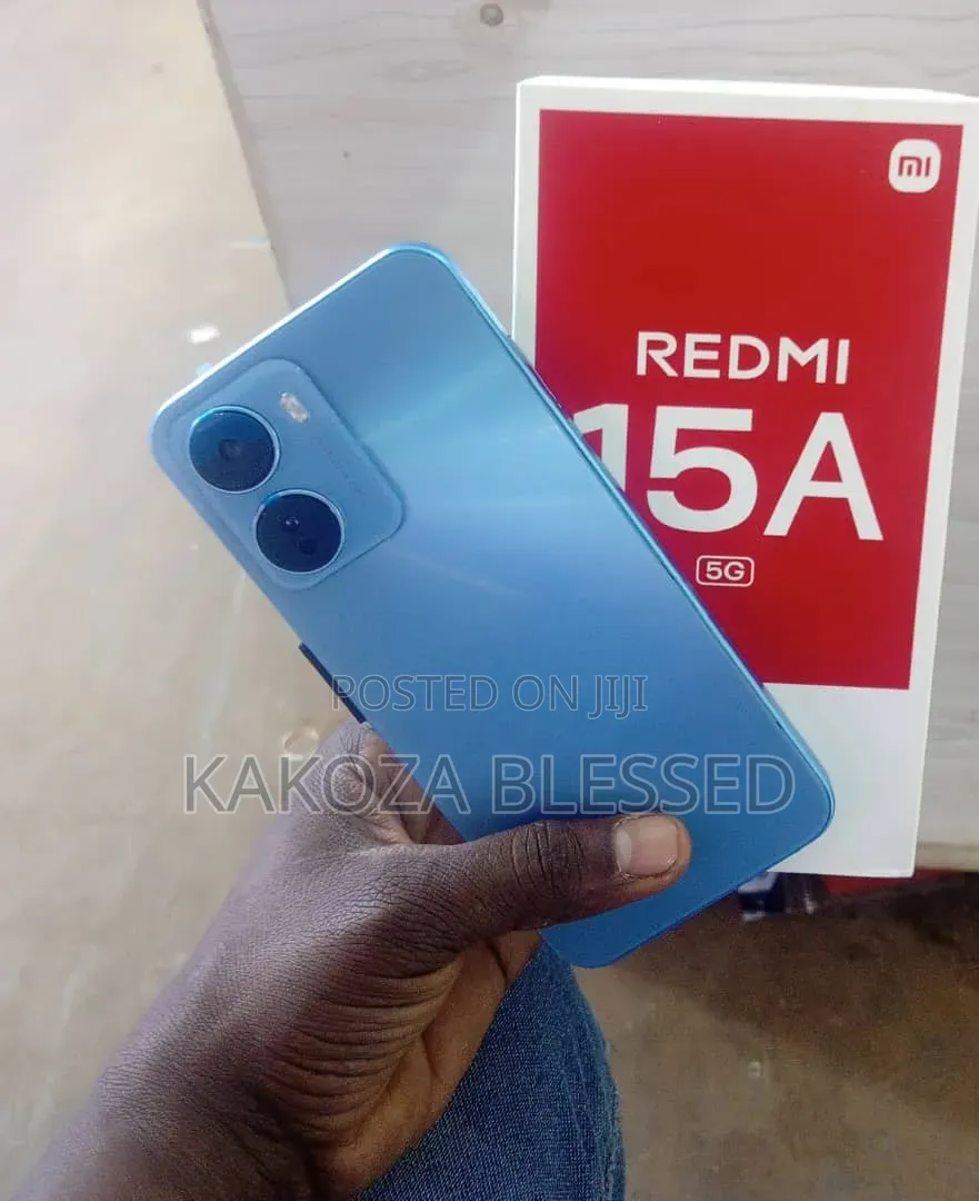 New Xiaomi Redmi 15a 128 GB Blue