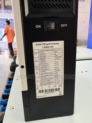 Gotosolar 1500w Off-Grid Inverter 12v 115v Pv With Warranty