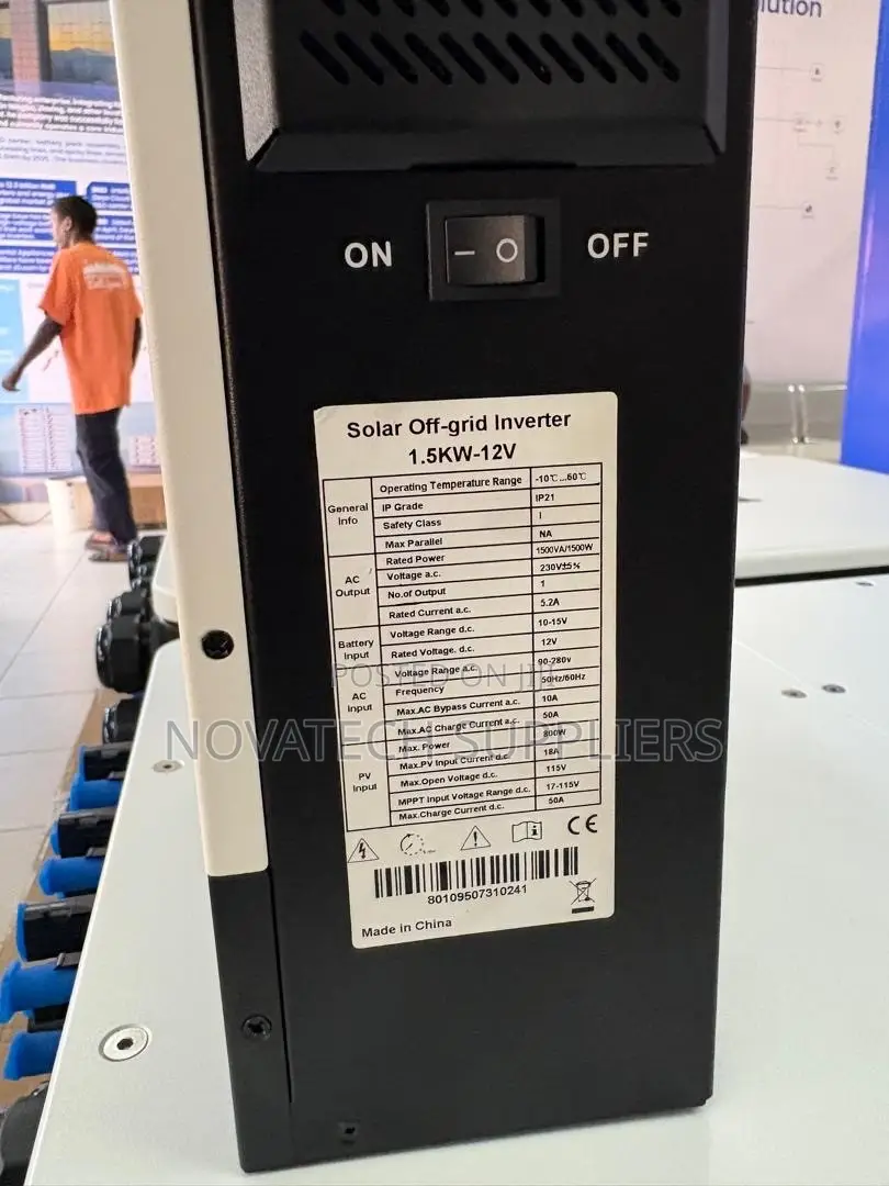 Gotosolar 1500w Off-Grid Inverter 12v 115v Pv With Warranty