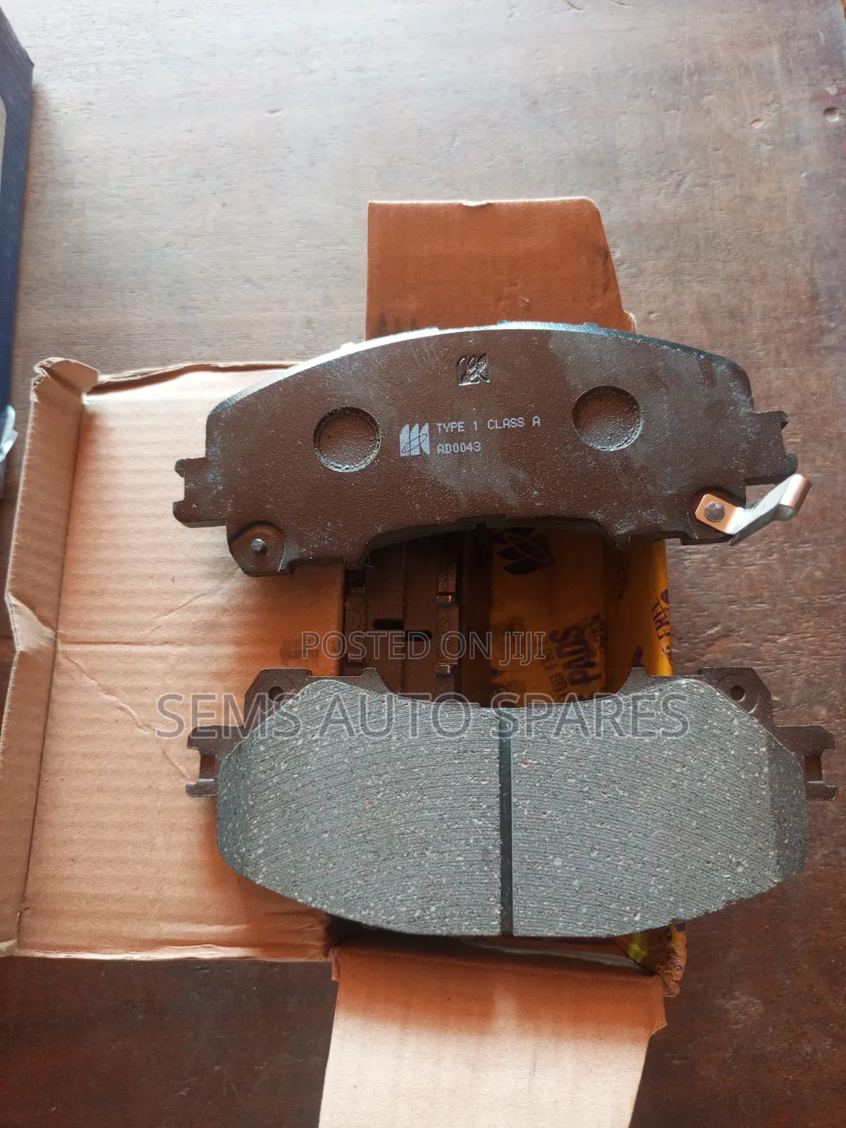 Brake Pads Nissan X-Trail Front - Kashiyama