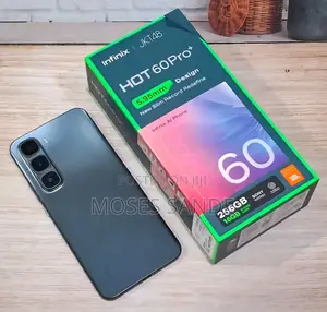 New Infinix Hot 60 Pro+ 256 GB Black