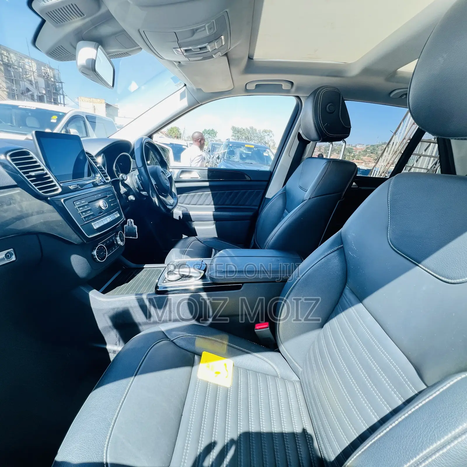 Mercedes-Benz GLE-Class 2017 White