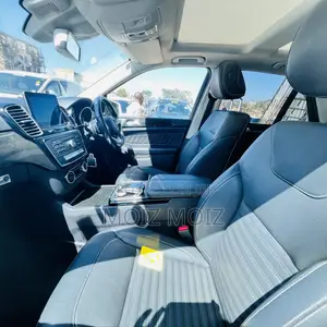 Mercedes-Benz GLE-Class 2017 White