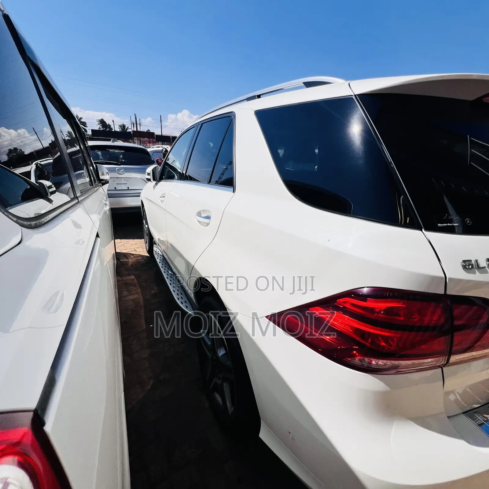 Mercedes-Benz GLE-Class 2017 White
