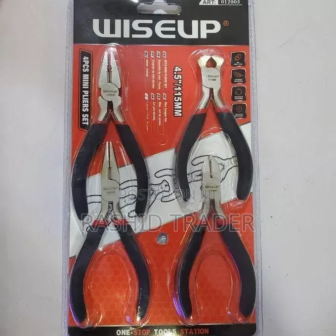 4pcs Mini Pliers Set
