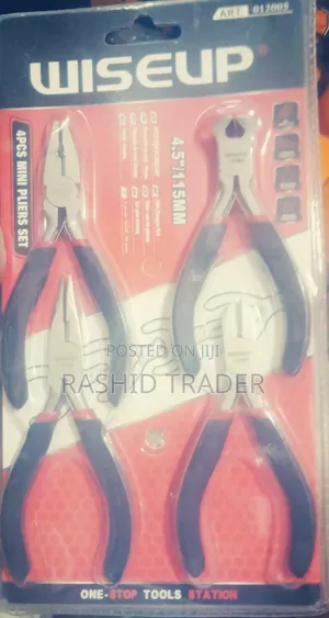 4pcs Mini Pliers Set