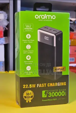 Oraimo Power Bank/30000mah Power Bank/Power Bank Oraimo