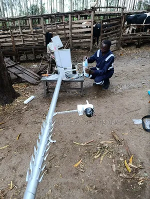 Supply and Installation of Solar PTZ Camera