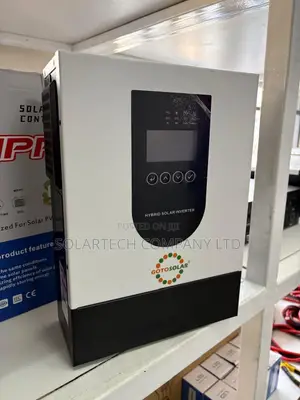 Gotosolar 1.5kva 12v Solar Inverter With 50a MPPT