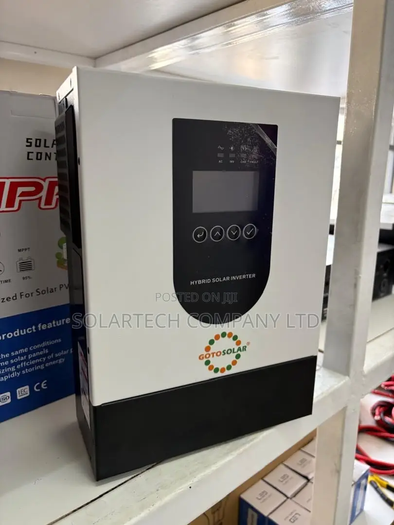 Gotosolar 1.5kva 12v Solar Inverter With 50a MPPT