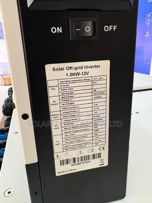 Gotosolar 1.5kva 12v Solar Inverter With 50a MPPT