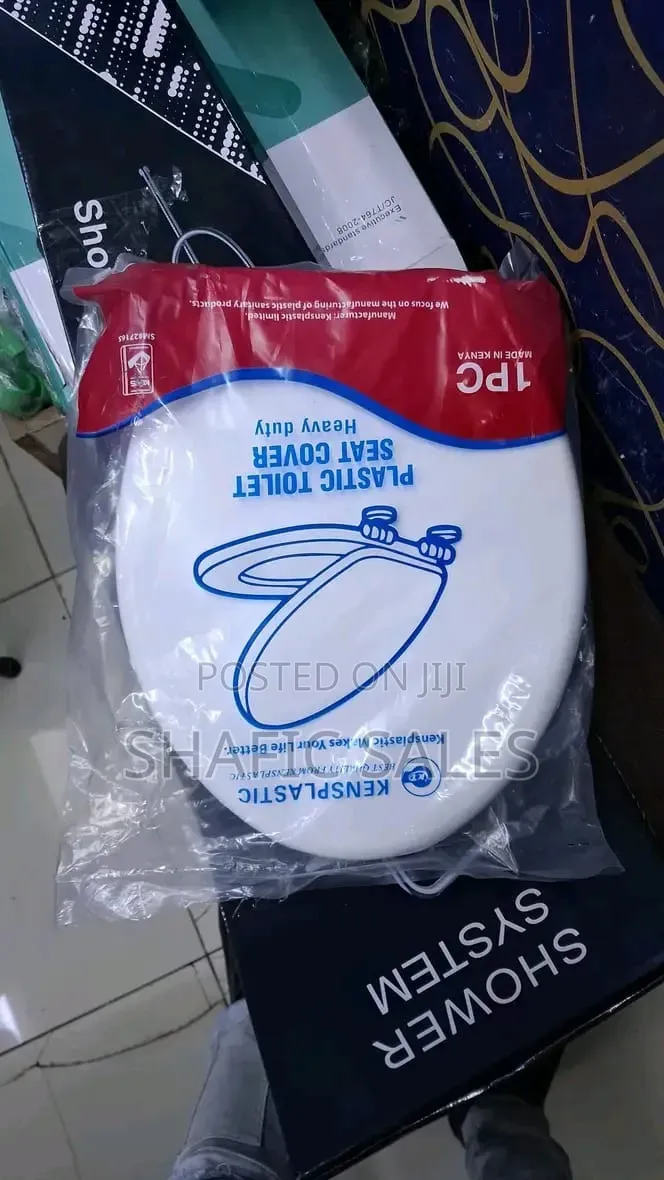 Toilet Seat Cover Heavy Duty Good Quality/All Types