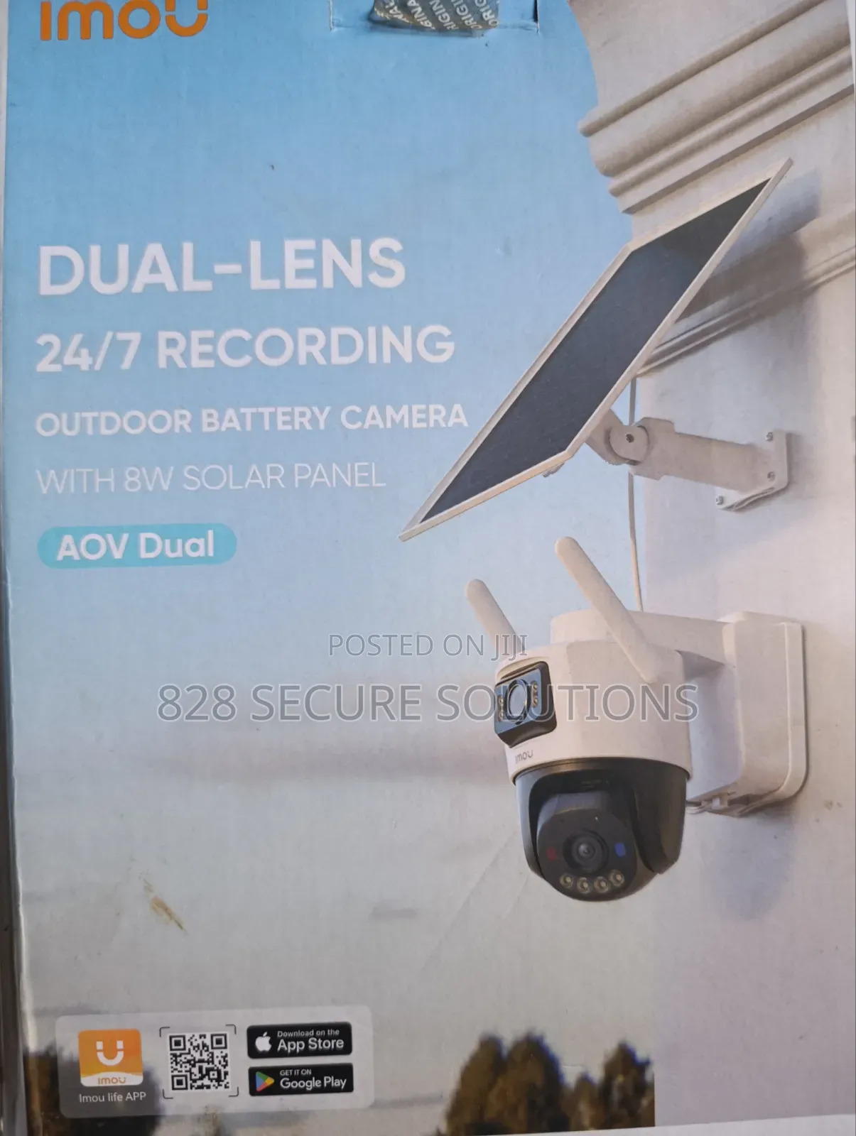 Supply and Installation of Solar PTZ Camera