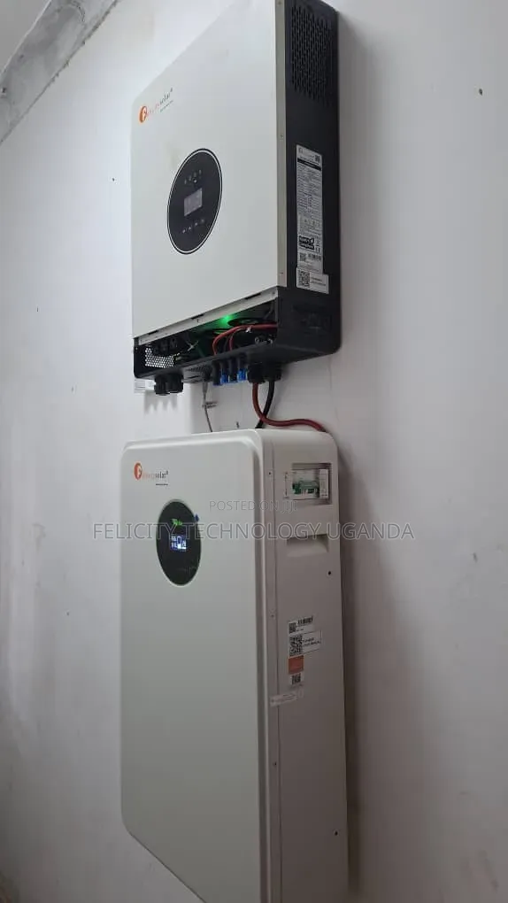 10kwh Lithium Battery and 8kva Hybrid Inverter