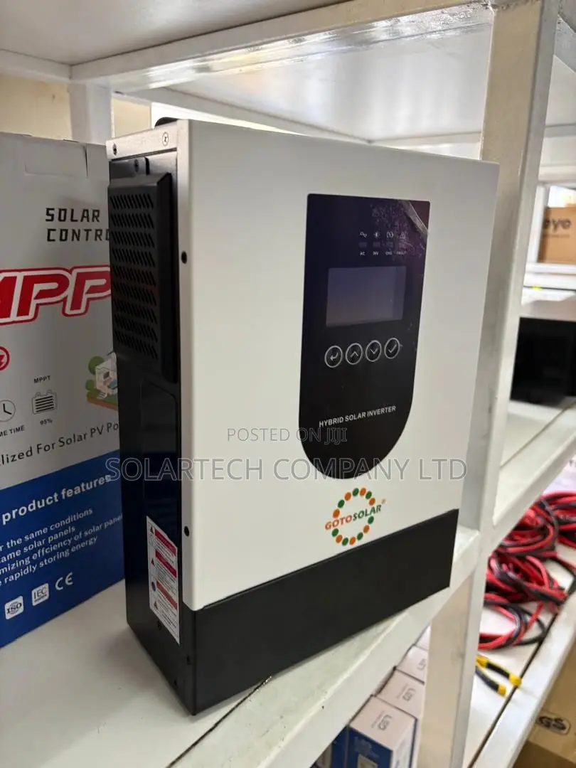 Gotosolar 1.5kw 12v Hybrid Solar Inverter 800w Pv
