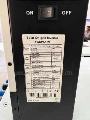 Gotosolar 1.5kw 12v Hybrid Solar Inverter 800w Pv