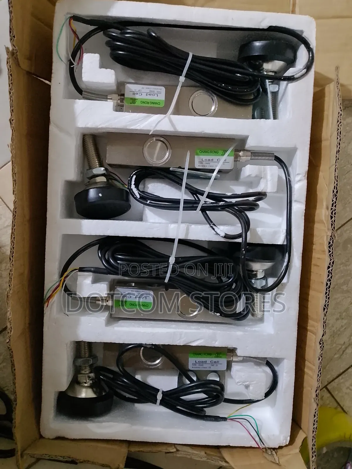 Set of 1000kg (1-Ton) Shear Beam Load Cell Weighing Sensors