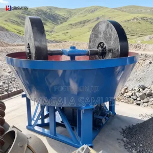 Pan Mixer Mill