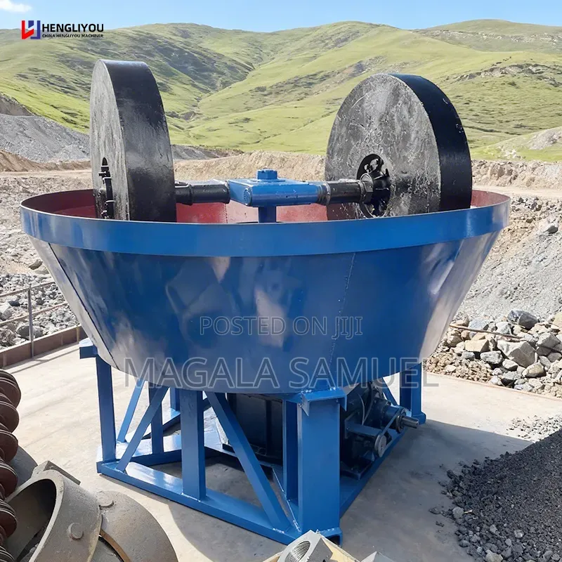 Pan Mixer Mill