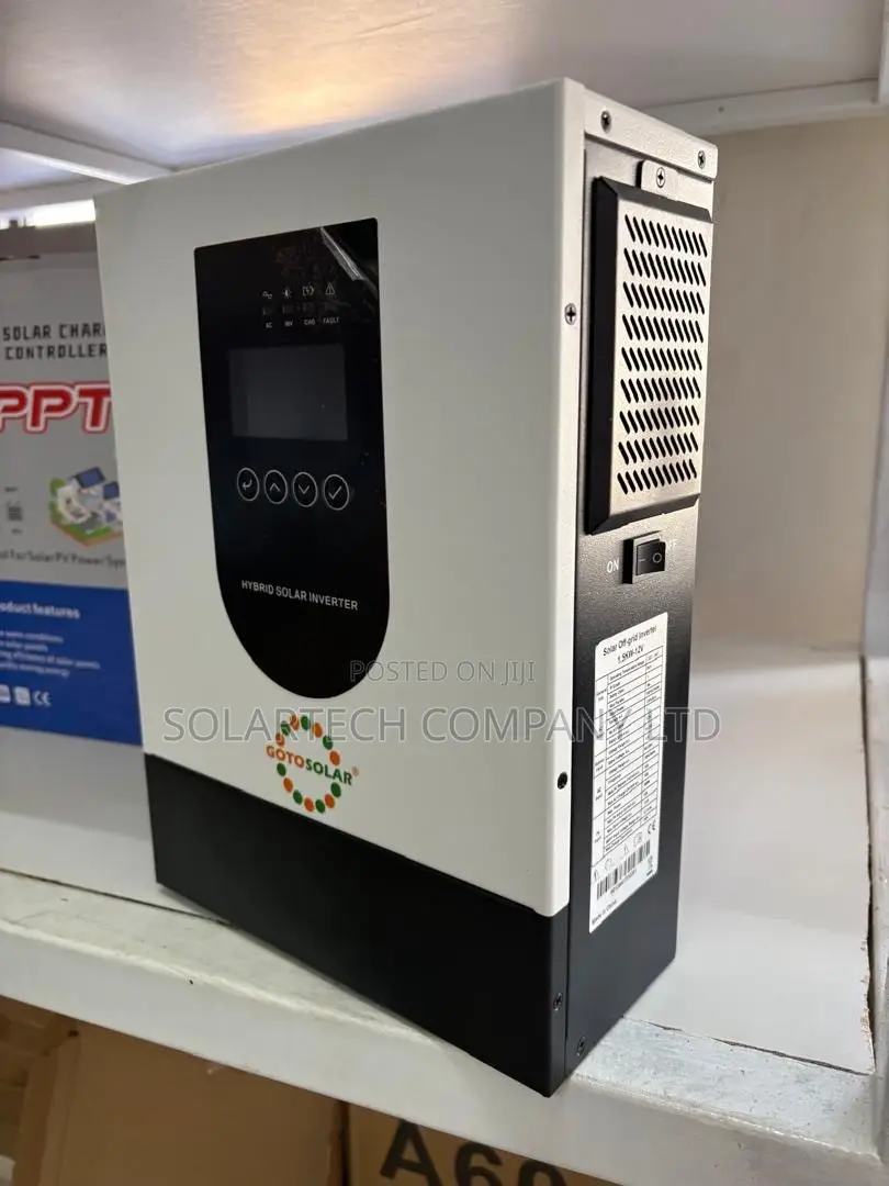 Gotosolar 1500w Off-Grid Inverter 12v 115v Pv