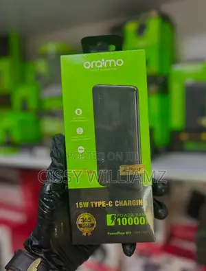 Oraimo 10000mah Power Bank/Original Power Bank/ Power Bank