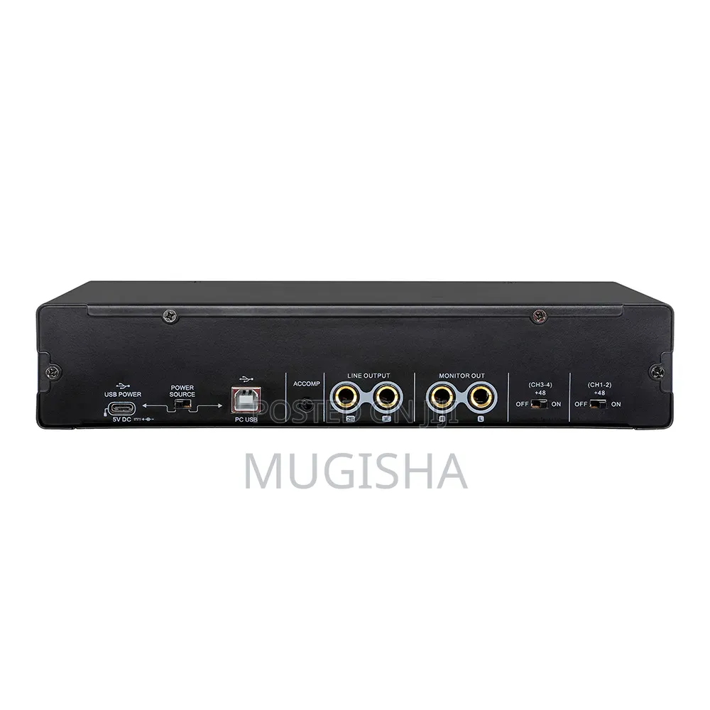 Xtuga E44 USB Audio Interface