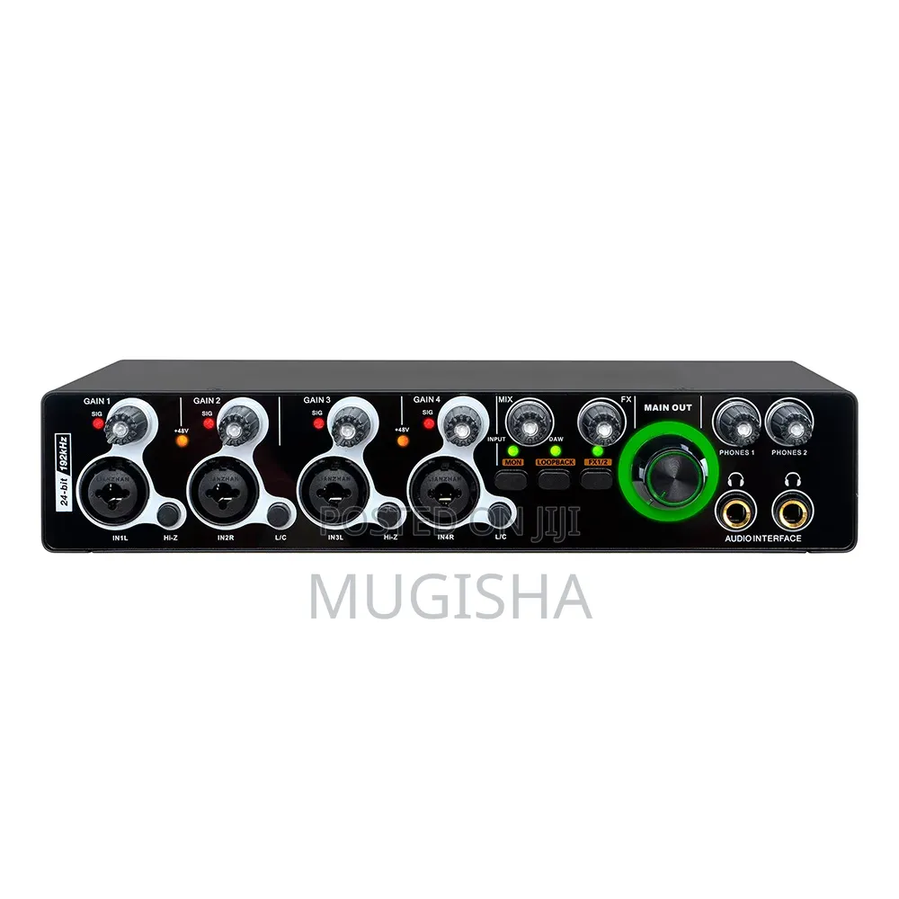 Xtuga E44 USB Audio Interface