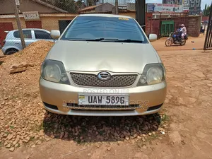 Toyota Allex 2006 Gold