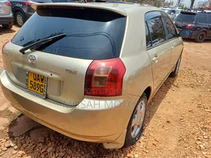 Toyota Allex 2006 Gold